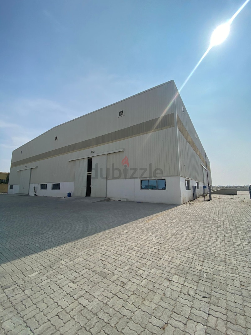 Warehouse available for rent in DIC - 934,000/- 31100 SQFT