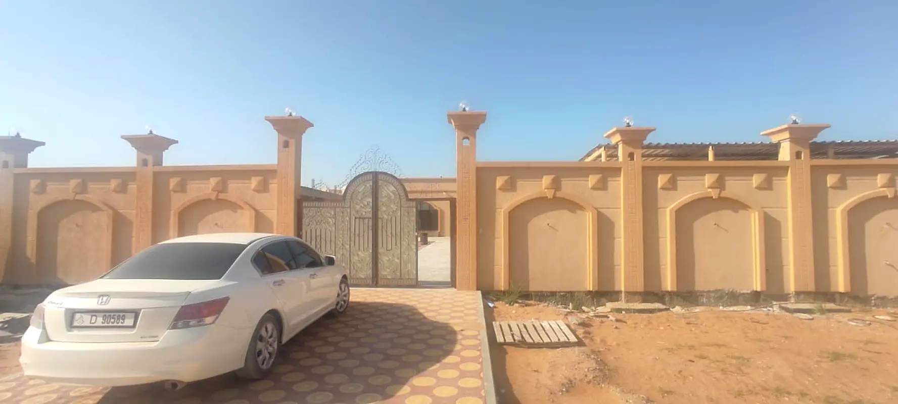 Brand new 2 bhk big compound for rent in Al Riffa