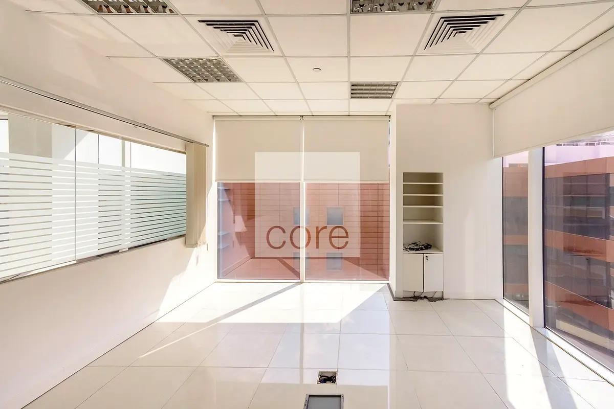 Fitted Office | On low floor for rent | DIP