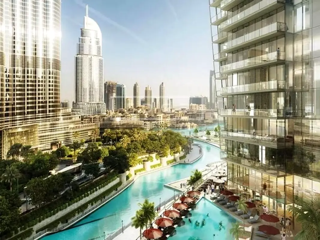 Genuine Resale | Luxury 2BR   l Opera View