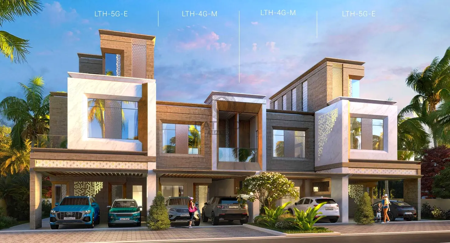 Amazing Mediterranean-style community || Damac Lagoons 4 BKH Townhouses || Call