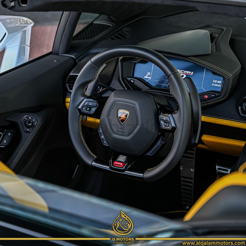 2023 LAMBORGHINI HURACAN EVO SPYDER BRAND NEW GCC | dubizzle