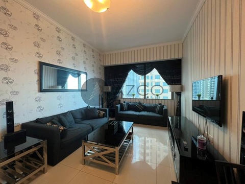 Media City View | Furnished|Chiller free | Vacant