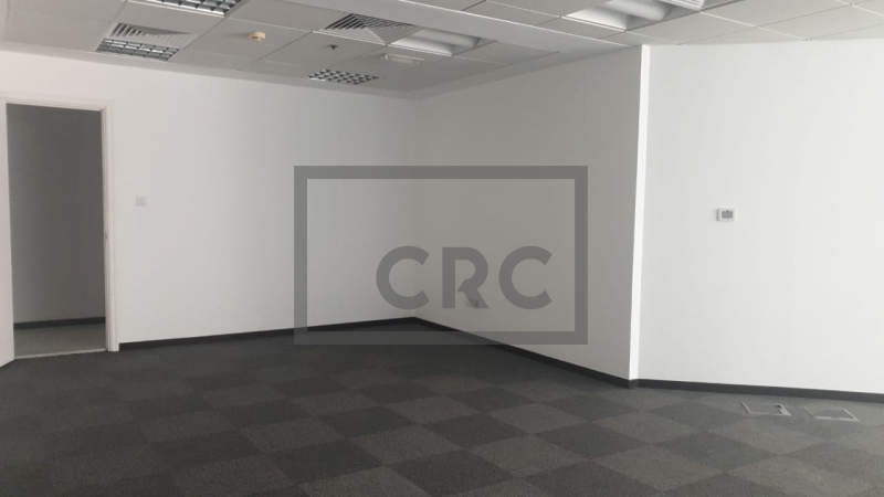Carpeted | Glass Partition | Ready