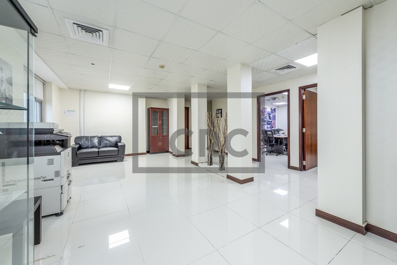 Aspect Tower | Fully Fitted Office | Burj View