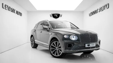 Bentley Bentayga Dubai