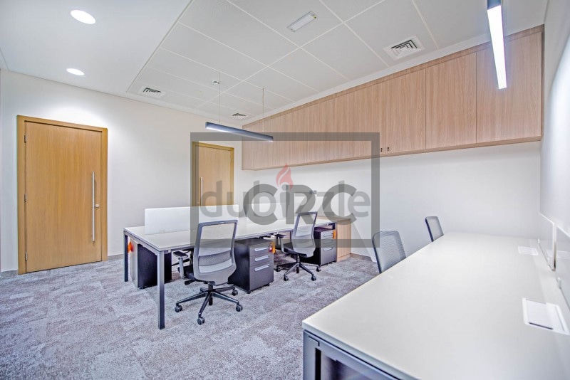 Fitted Office | Central Park | Difc | Furnished