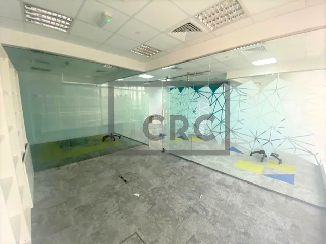 Partitioned | Fitted Office | Tecom Free Zone