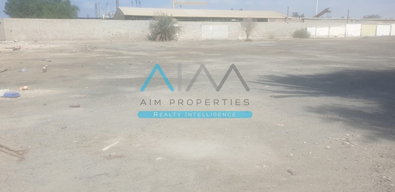 80000sq.ft open land for sale in Ras Al Khor Ind. Area II