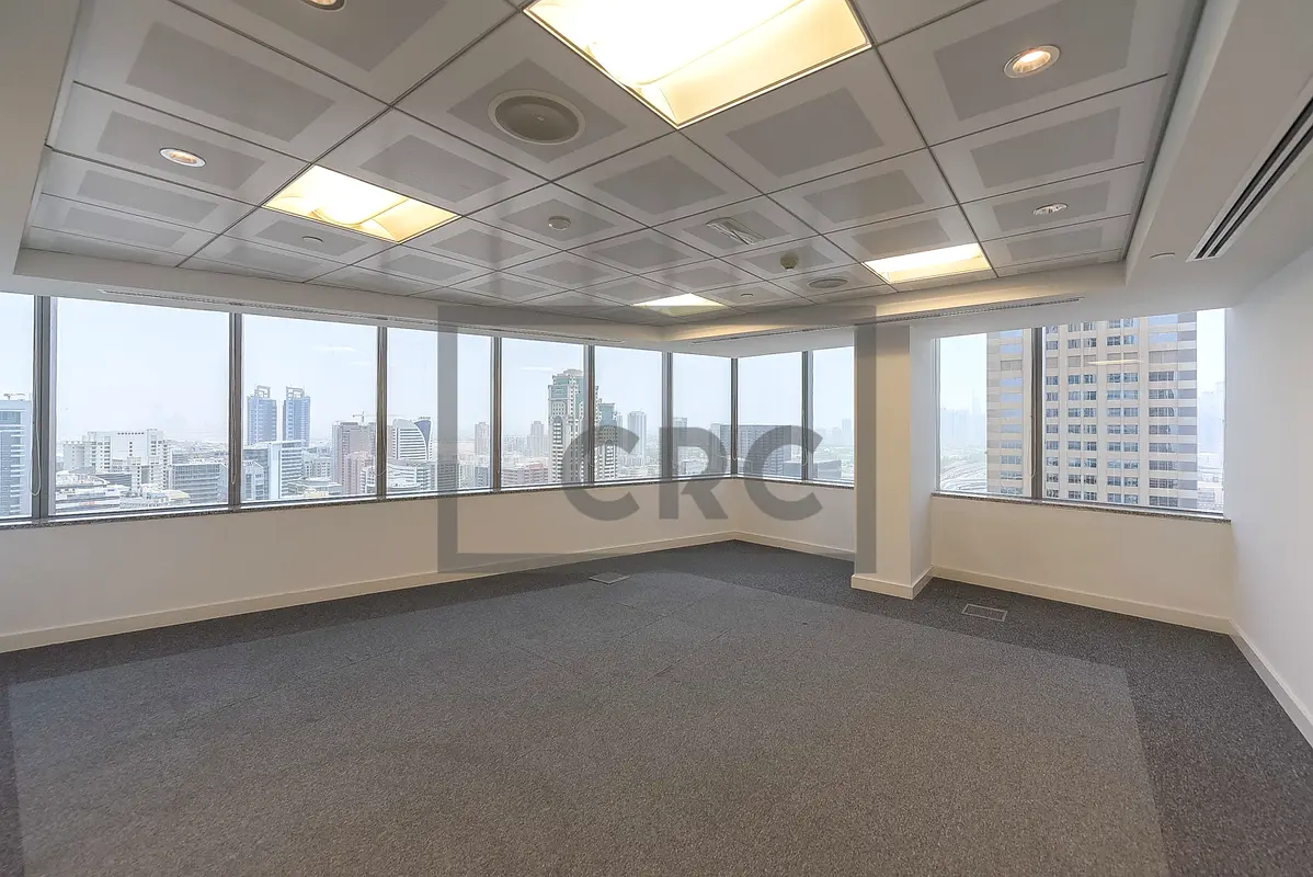 Salam Tower | Fitted Office with Partitions