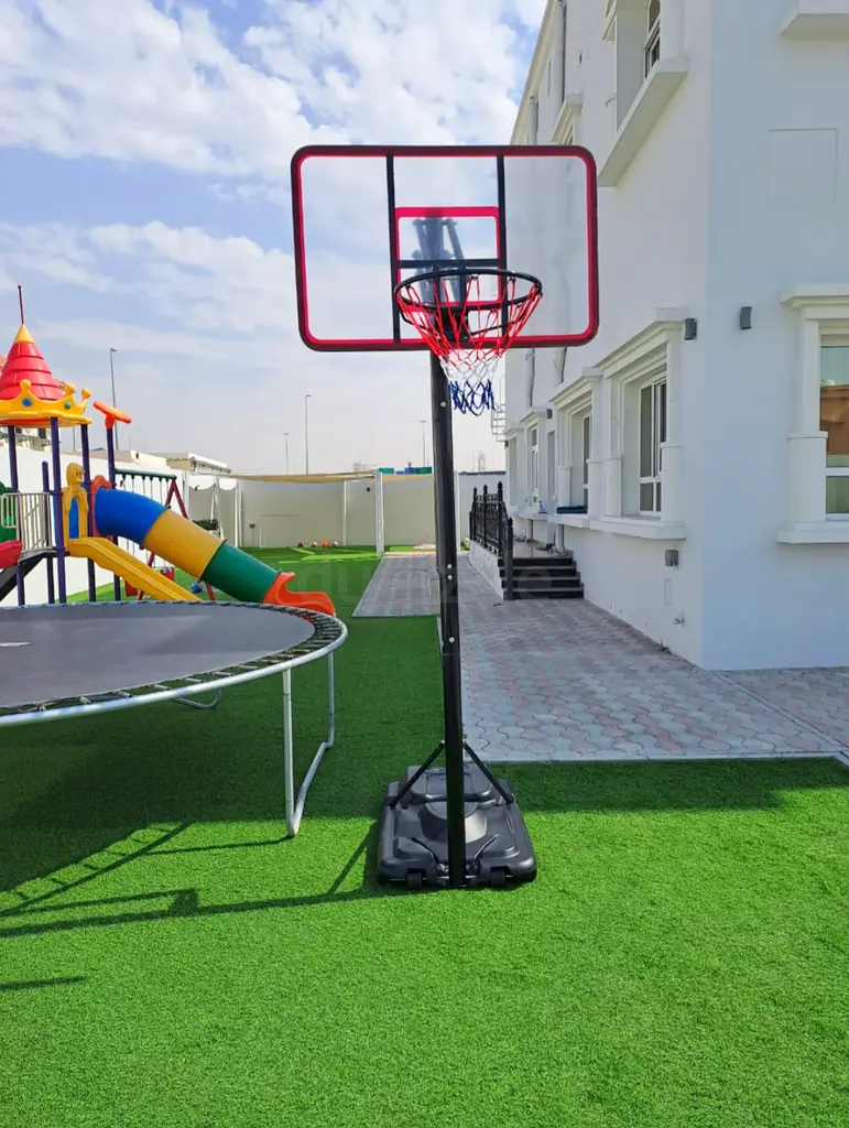 Basketball hoop stand