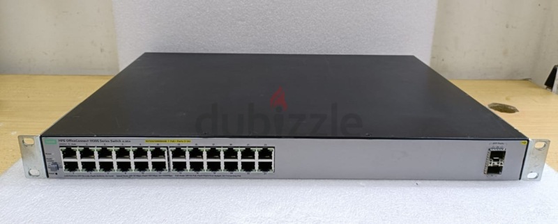 HPE OfficeConnect 1920S 24G 2SFP PoE+ 370W Switch JL385A | dubizzle