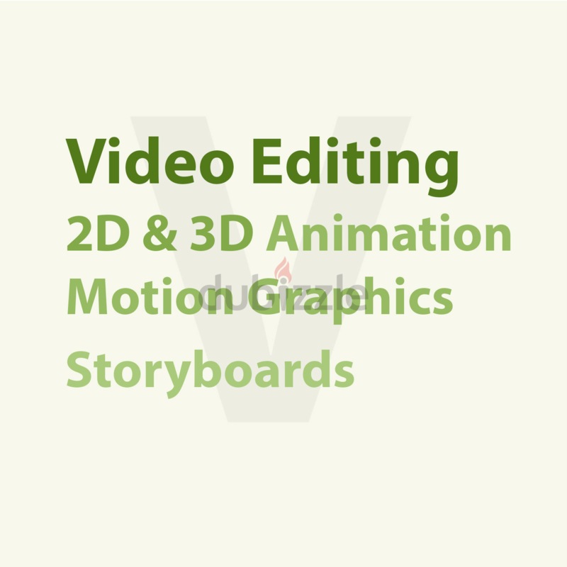 Video Creator Editor Animator Whiteboard Explainer videos Editing Animation  | dubizzle