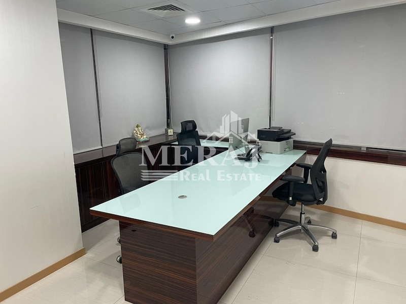 Distress Deal Fully Furnished Office