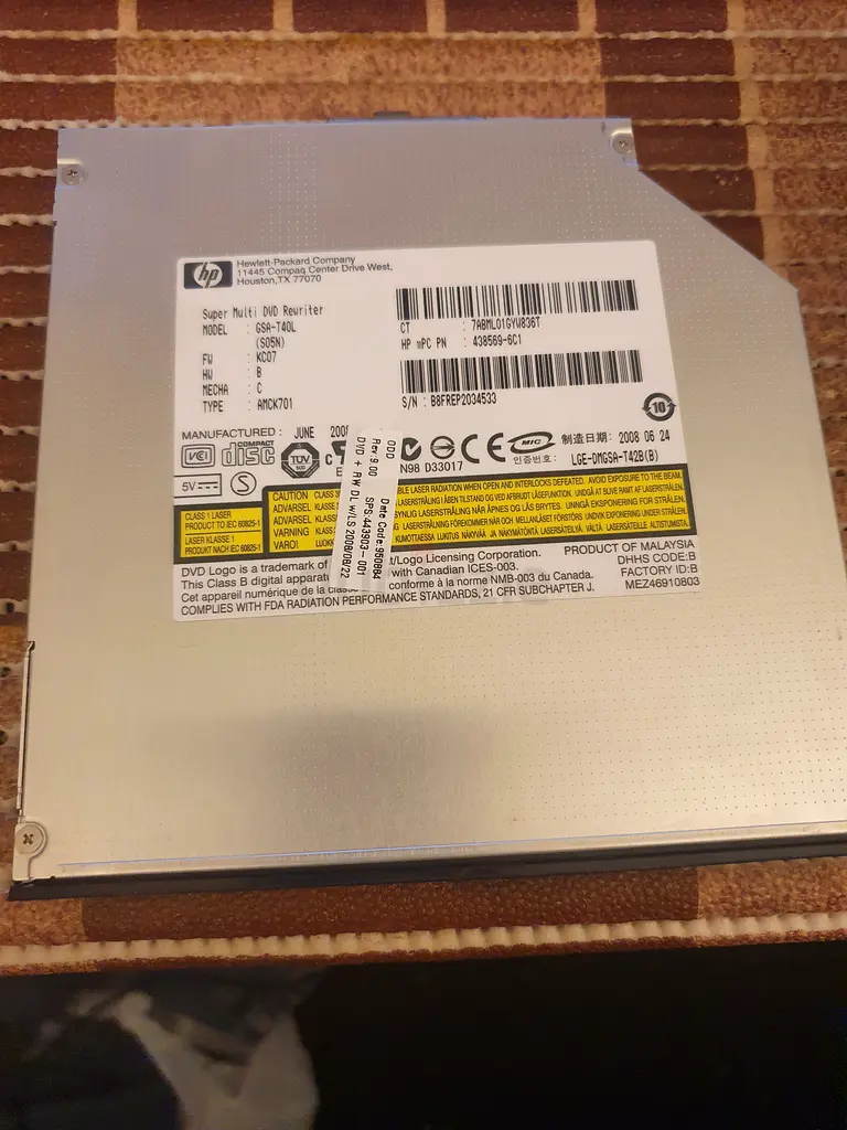 HP DVD ROM