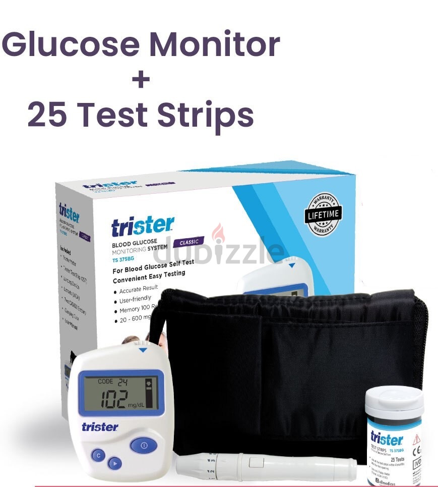 trister blood glucose monitoring system