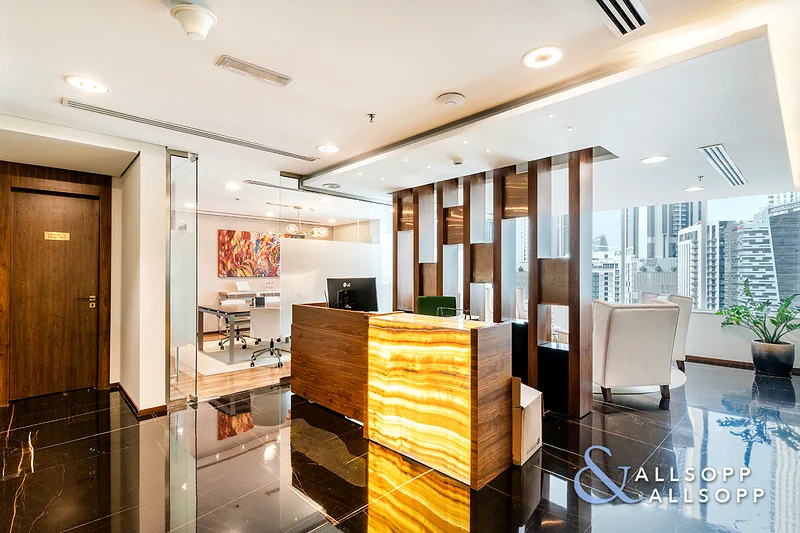 Luxury Office | Furnished | Great Location