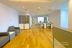 7% Net Roi | Furnished | High Floor Office