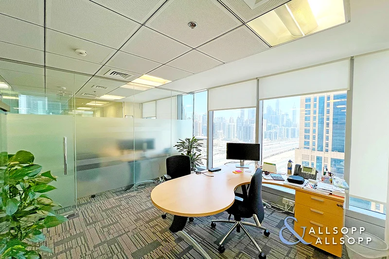 Furnished Unit | Partitioned | Large Reception