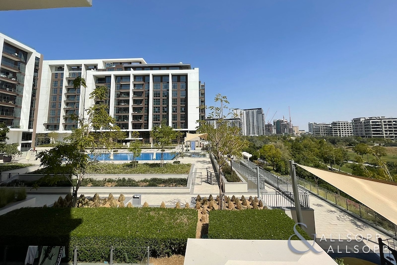 Exclusive | Pool and Park Views | 3 Beds