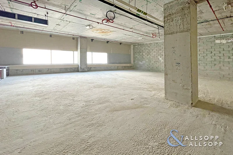 Shell  Core | Prime Location | High Floor