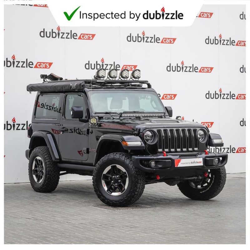 AED2885/month | 2020 Jeep Wrangler  | Full Jeep Service | GCC Specs |  Ref#51074 | dubizzle