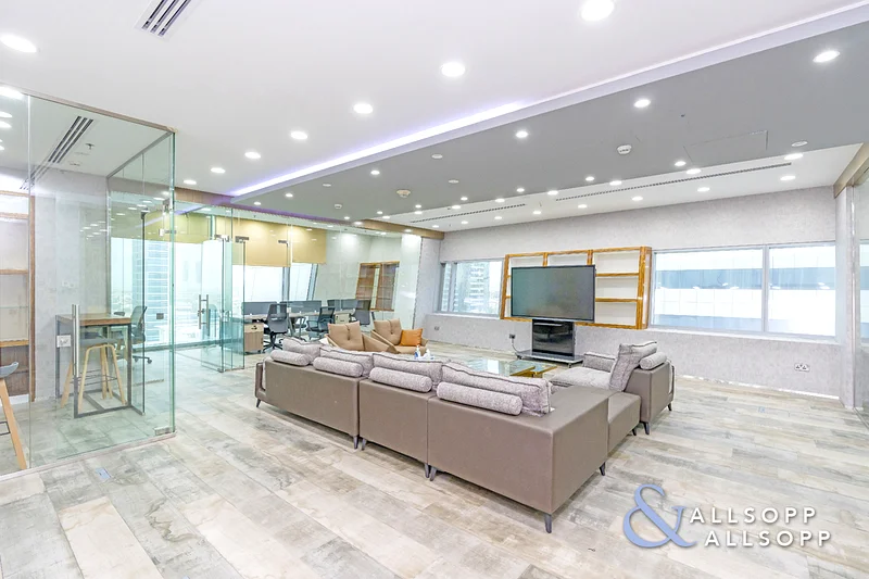 Highly Fitted Office | Partition | Modern Interior