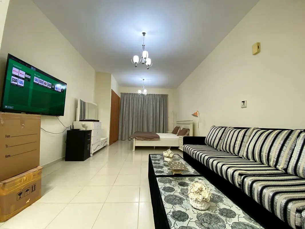 FULLY FURNISHED STUDIO APARTMENT FOR RENT 45K