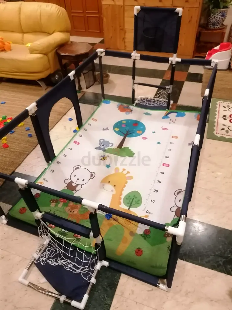 Almost New Big Children Playpen