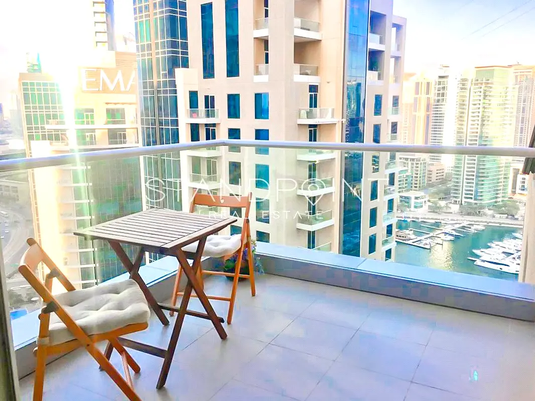 Shemara Tower, Marina Promenade, Dubai Marina, Dubai