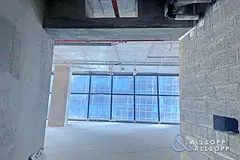 Burj Khalifa View | Shell Core | Corner Unit