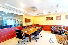 Furnished Office | Balcony | Ready To Move In