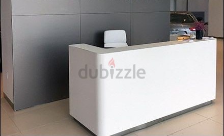 simple office counter design