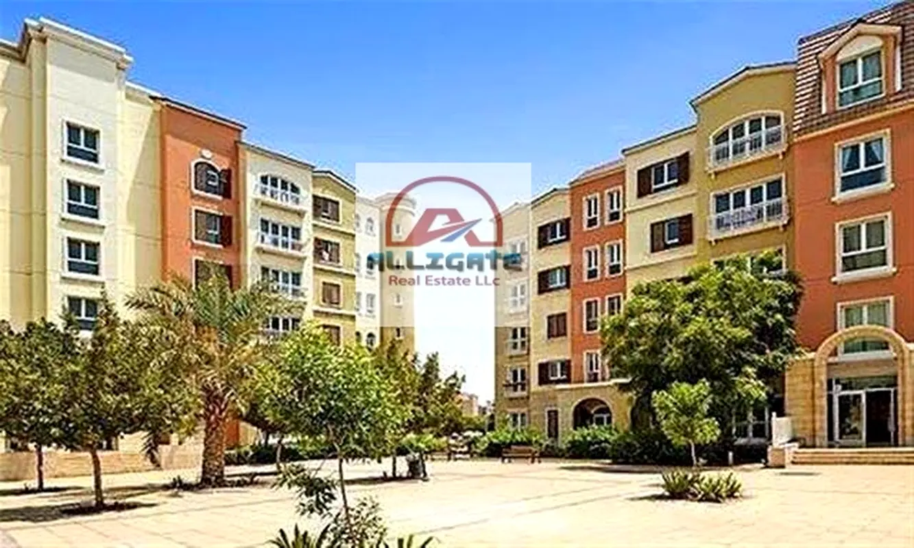 Pay Monthly AED 2,850/- Studio 12 Chqs, For Rent in Discovery Gardens