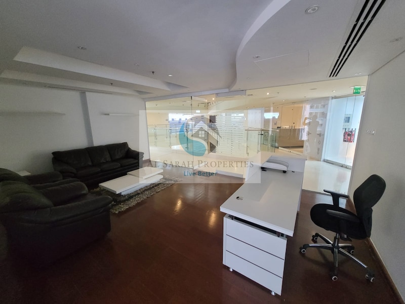 Fully Fitted Office - Rented - With Partition