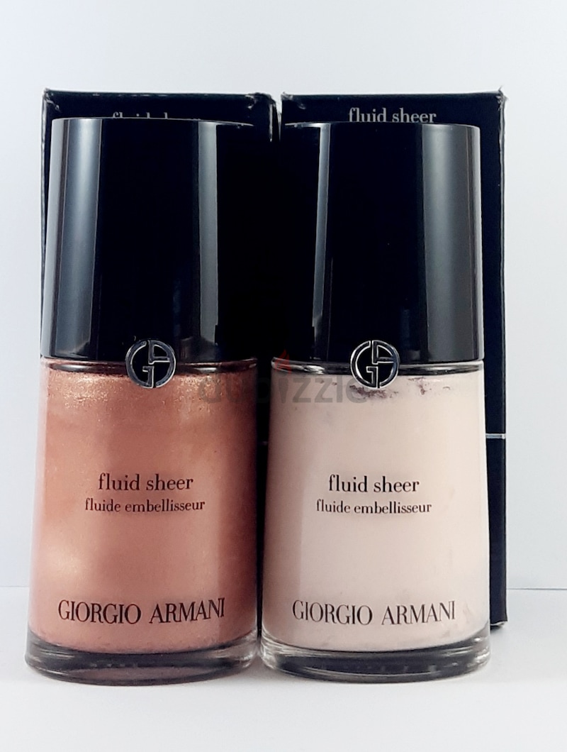 Giorgio armani fluid sheer | dubizzle