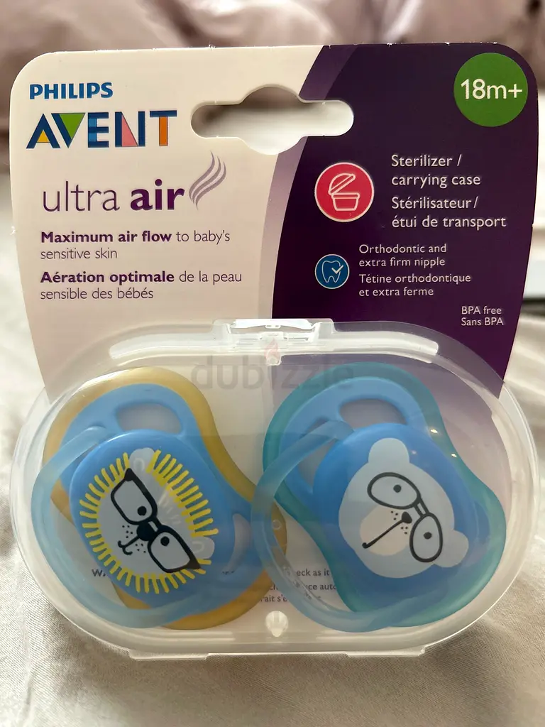 Philips Avent Ultra Air Pacifier 18+ month