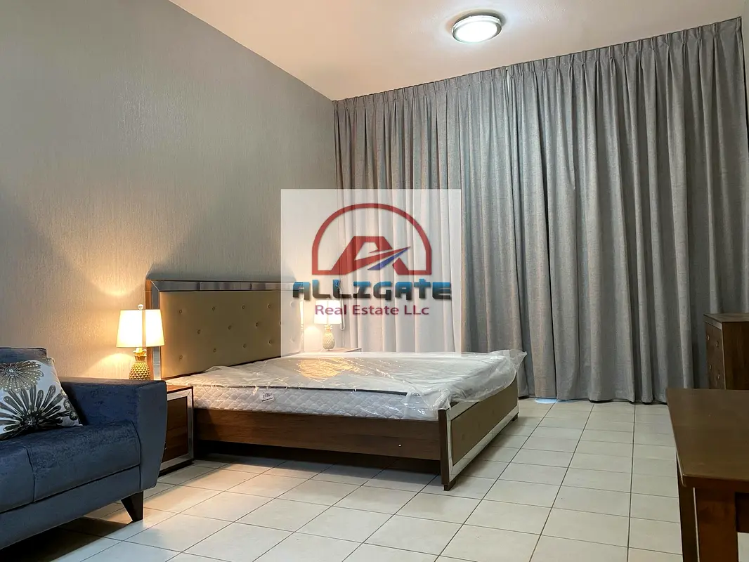 Free Chiller Fully Furnished Studio For Rent  1 to 12 Cheques acceptable