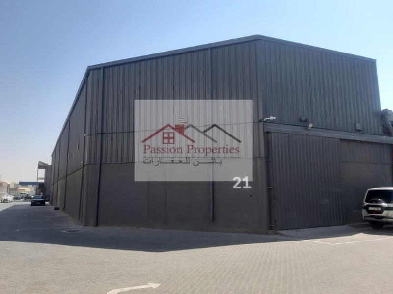 Tax included..!! Quality ware house for rent in Al Quoz ..!!