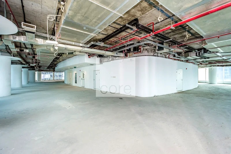 Shell and Core | 15 Parking | DED License