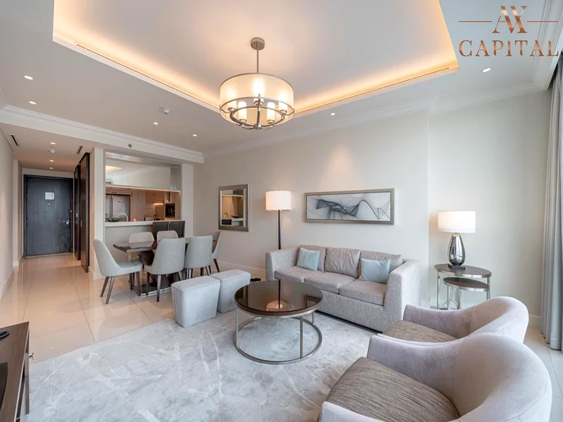 Furnished | Burj Khalifa View | High Floor