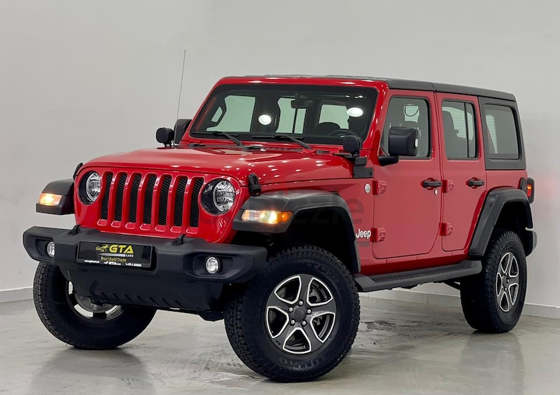 2020 Jeep Wrangler Unlimited Sport JL, Jeep Warranty 2025, Jeep Service  Contract, GCC | dubizzle