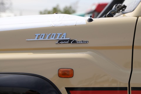 Toyota Land Cruiser vdj79 Diesal  (FULL OPTION V8 LIMITED 70 series edition)
