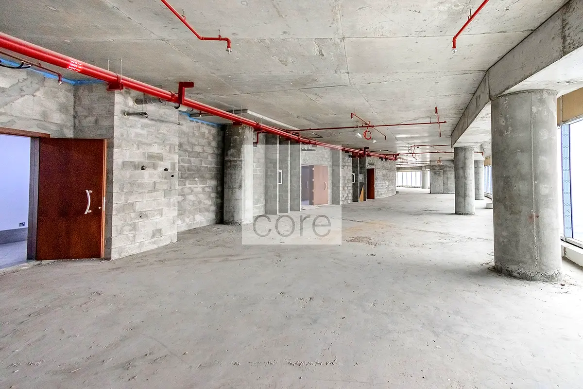 Shell And Core Office | High Floor | Parking