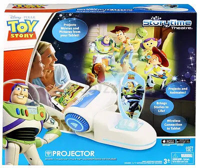 Toy Story storytime Theatre Projector