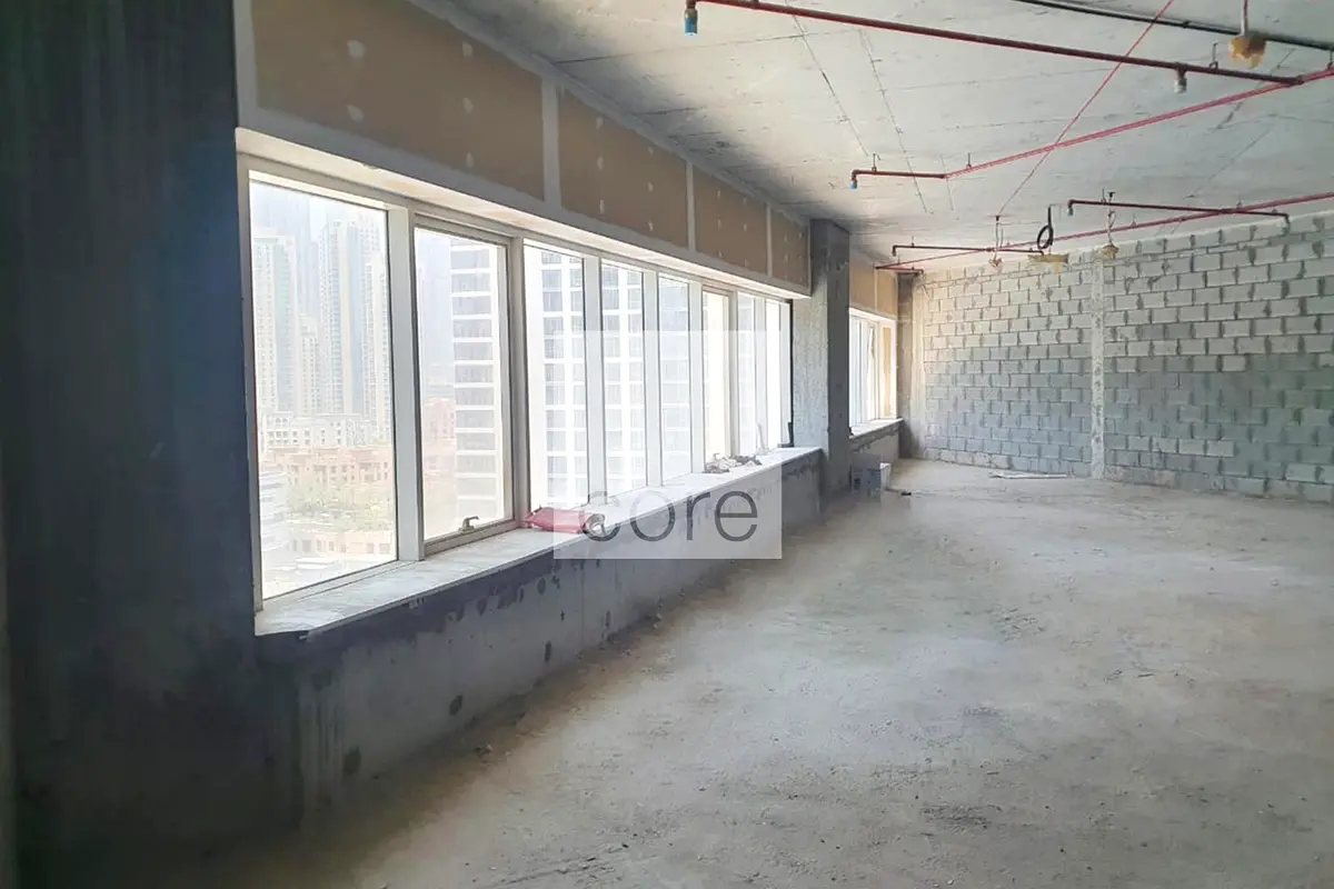 Shell and Core Unit | Vacant | Prime Location