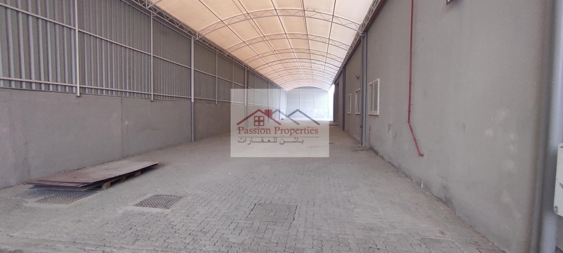 HIGH POWER 1800 KW - WAREHOUSE FOR RENT IN AL QUOZ