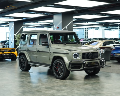 2023 | Brand New - GCC | Mercedes Benz G63 AMG - Night Package | Warranty and Service