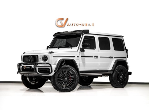2022 | Mercedes Benz | G63 AMG 4x4 | GCC Spec | With Warranty and Service Contract