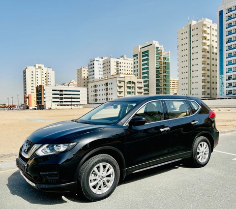 A BEAUTIFUL CLEAN NISSAN X-TRAIL 2020 MODEL FULL AGENCY MAINTAINED GCC SPECS REF:-6303